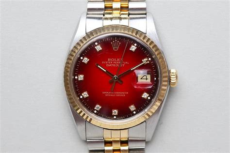 rolex 14k red vignette 16013|the Rolex datejust 16013.